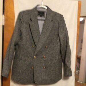 J.Crew Bristol Blazer Tweed by Moon Quality British cloth SZ 12